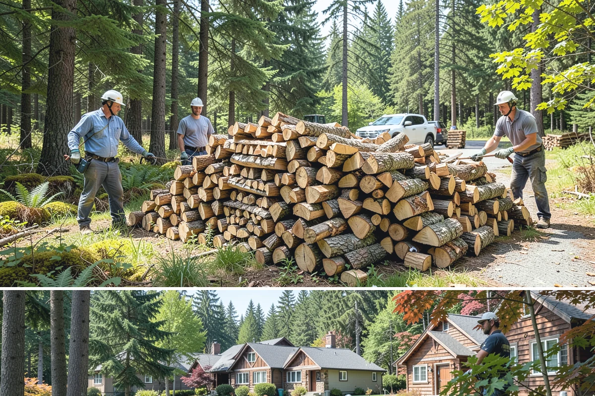 Driveway Delivery in Edgewood, WA - Available year-round, with quicker scheduling outside the peak fall rush.