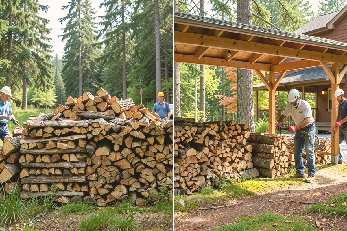 Driveway Delivery in Edmonds, Snohomish County, WA - Confirm your driveway can fit the delivery truck