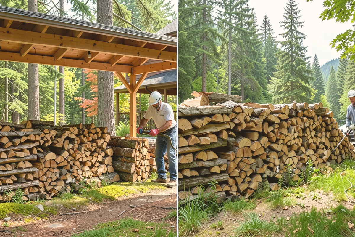 Driveway Delivery in Fife, Pierce County, WA - Confirm your driveway can fit the delivery truck