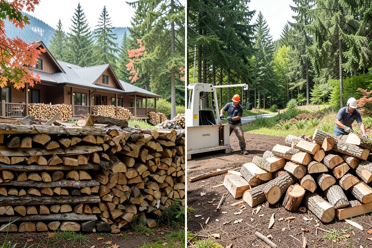 Driveway Delivery in Fircrest, Pierce County, WA - Confirm your driveway can fit the delivery truck