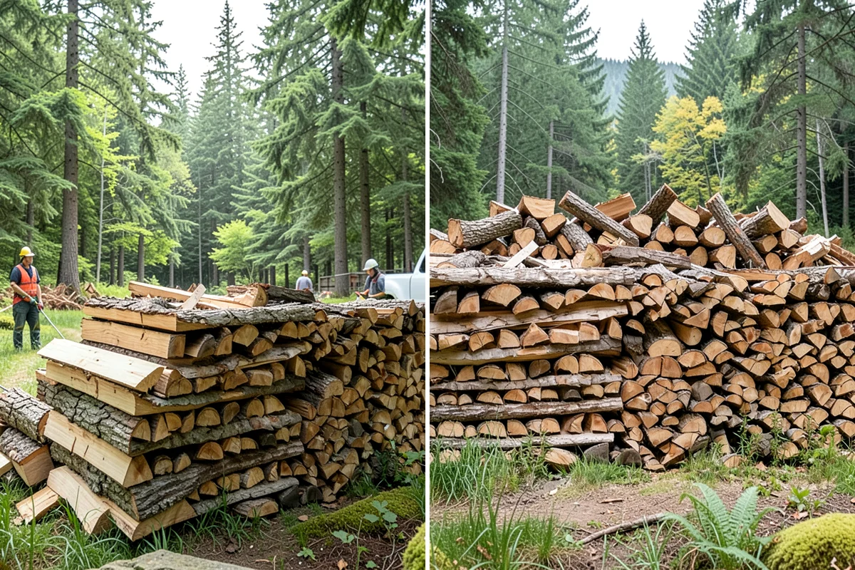 Driveway Delivery in Gig Harbor, Pierce County, WA - Confirm your driveway can fit the delivery truck