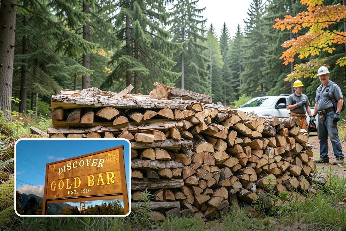 Driveway Delivery in Gold Bar, Snohomish County, WA - Simple, fast drop location