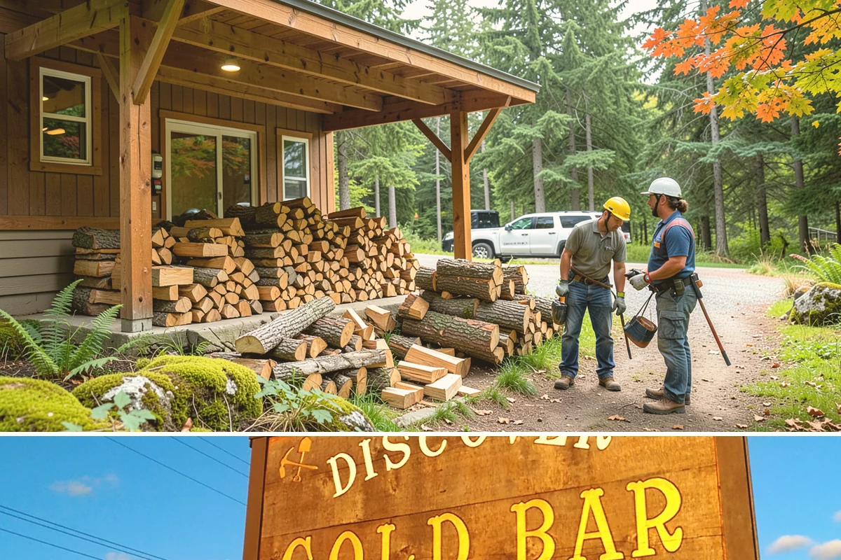 Driveway Delivery in Gold Bar, Snohomish County, WA - Available year-round, with quicker scheduling outside the peak fall rush.