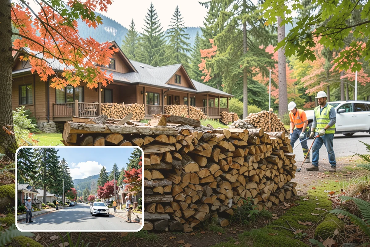 Driveway Delivery in Hunts Point, King County, WA - Simple, fast drop location