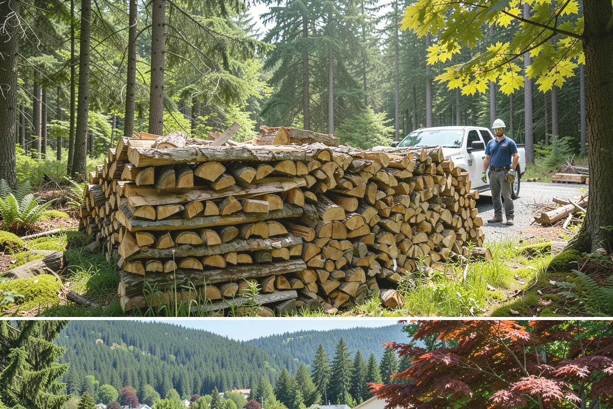 Driveway Delivery in Index, Snohomish County, WA - Available year-round, with quicker scheduling outside the peak fall rush.