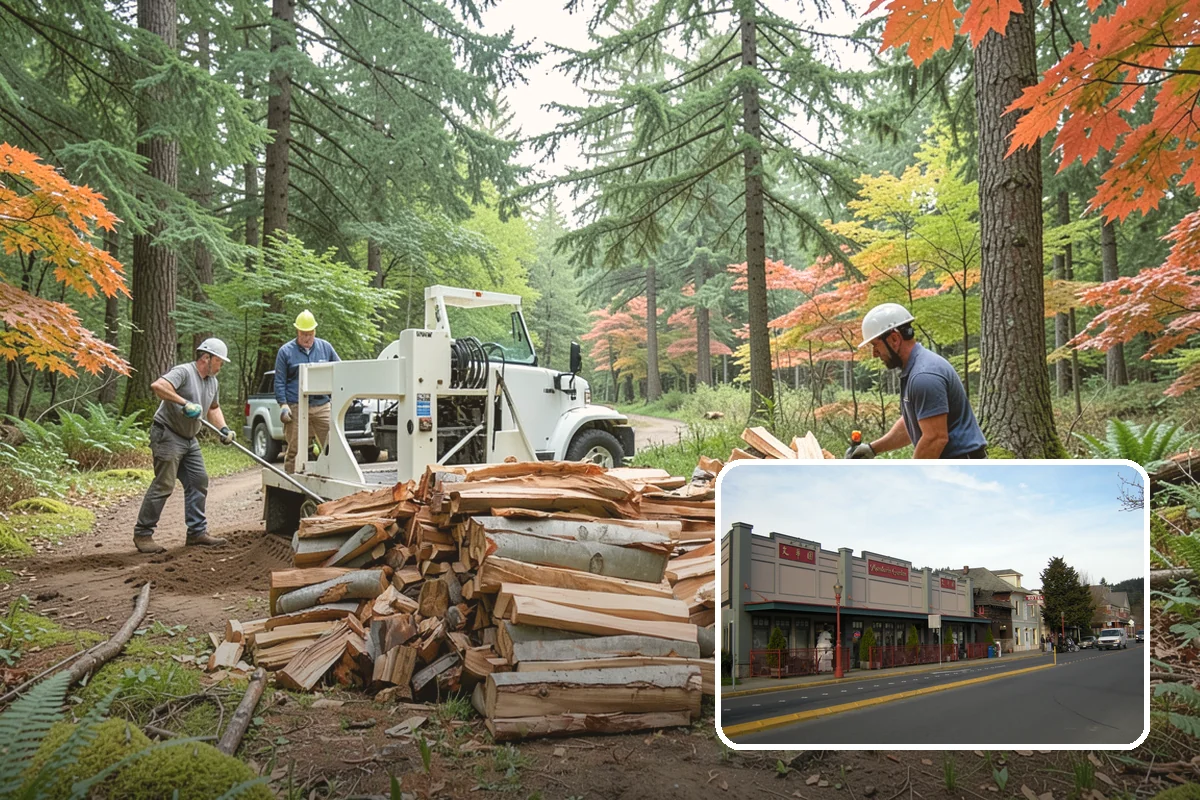 Driveway Delivery in Issaquah, King County, WA - Simple, fast drop location