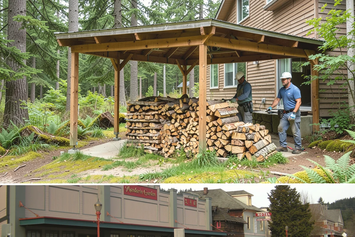 Driveway Delivery in Issaquah, King County, WA - Available year-round, with quicker scheduling outside the peak fall rush.