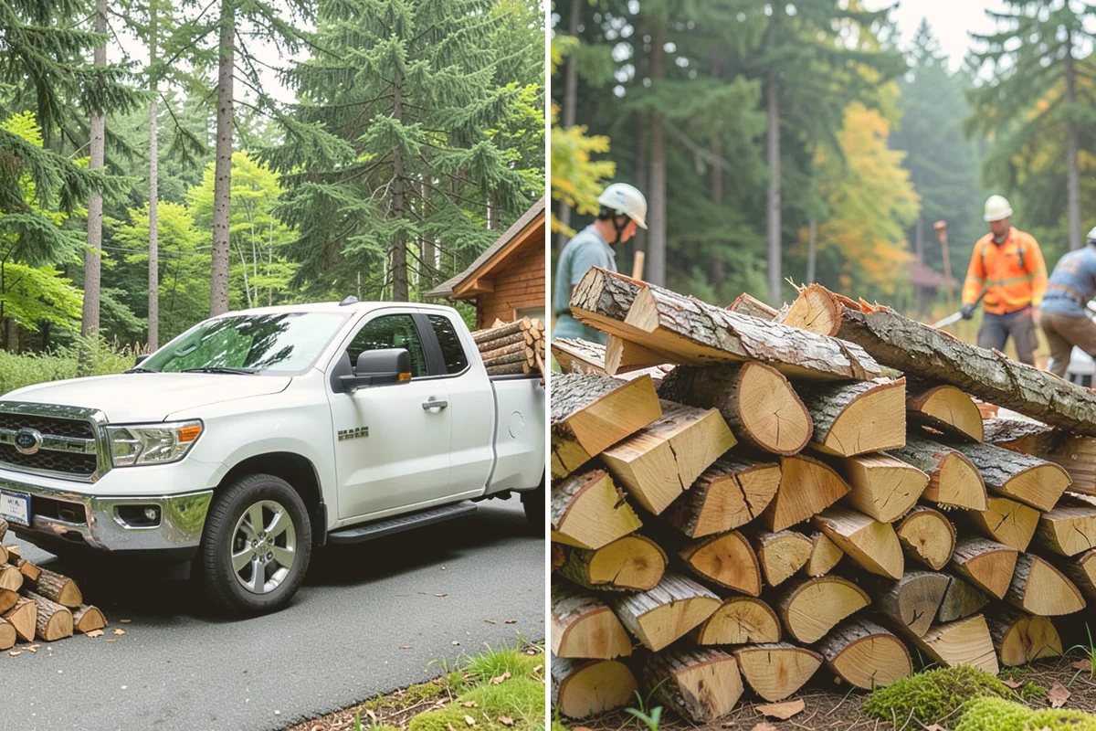 Driveway Delivery in Kirkland, King County, WA - Confirm your driveway can fit the delivery truck