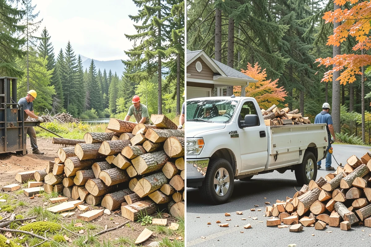 Driveway Delivery in La Conner, Skagit County, WA - Confirm your driveway can fit the delivery truck