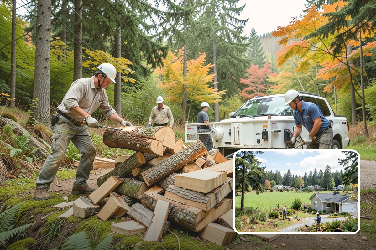 Driveway Delivery in Lyman, Skagit County, WA - Simple, fast drop location