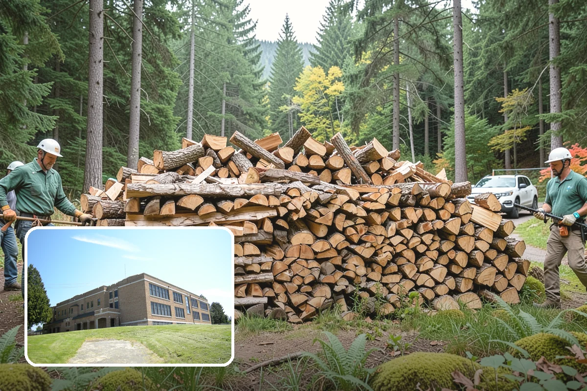 Driveway Delivery in Maple Valley, King County, WA - Simple, fast drop location