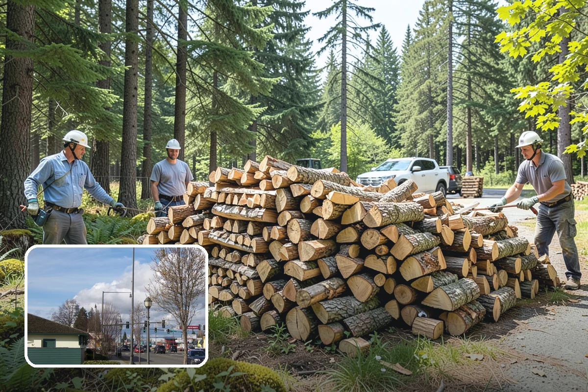 Driveway Delivery in Marysville, Snohomish County, WA - Simple, fast drop location