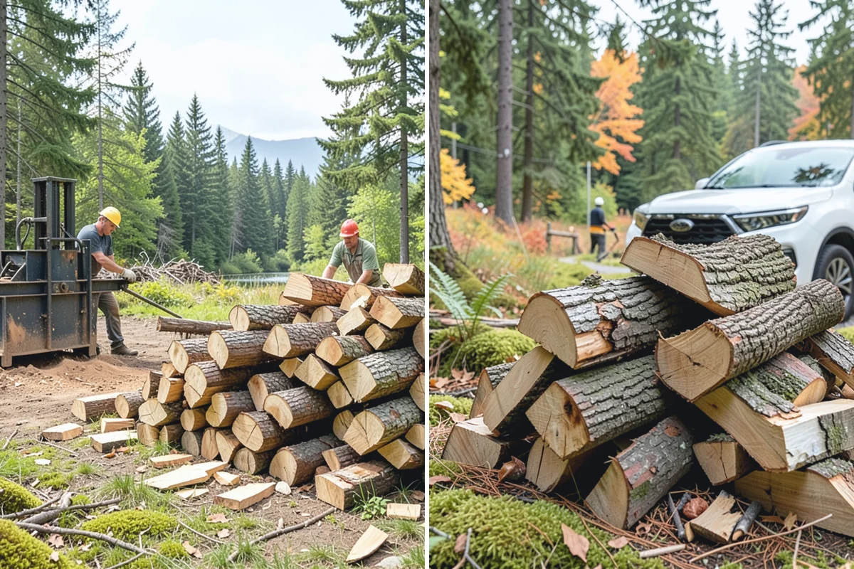 Driveway Delivery in Marysville, Snohomish County, WA - Confirm your driveway can fit the delivery truck