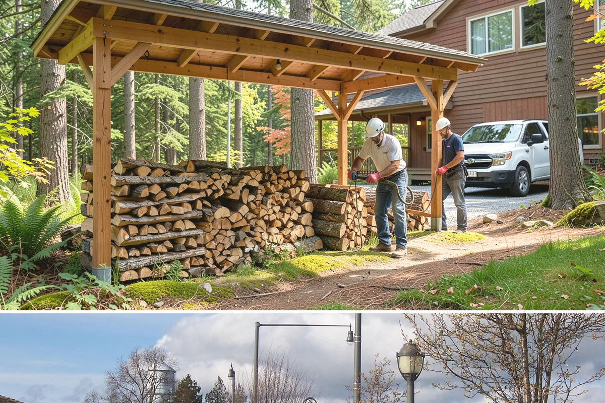 Driveway Delivery in Marysville, Snohomish County, WA - Available year-round, with quicker scheduling outside the peak fall rush.