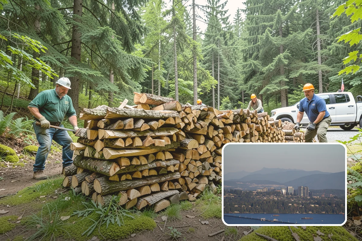 Driveway Delivery in Medina, King County, WA - Simple, fast drop location