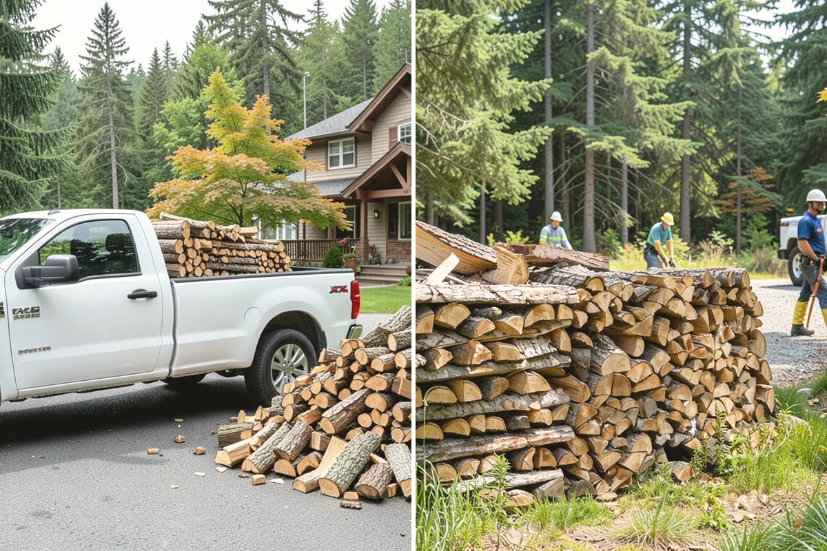 Driveway Delivery in Mill Creek, Snohomish County, WA - Confirm your driveway can fit the delivery truck