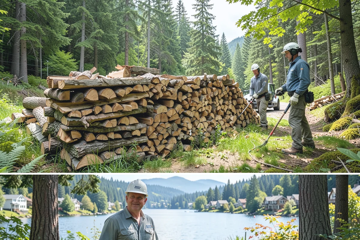 Driveway Delivery in Milton, King County, WA - Available year-round, with quicker scheduling outside the peak fall rush.
