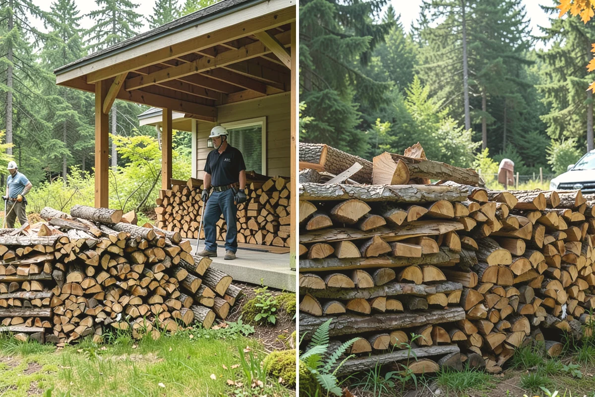 Driveway Delivery in Monroe, Snohomish County, WA - Confirm your driveway can fit the delivery truck