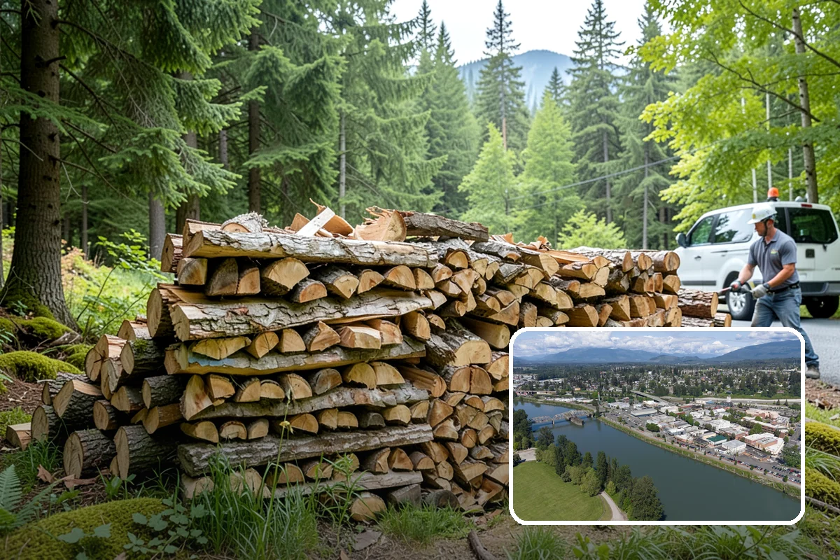 Driveway Delivery in Mount Vernon, Skagit County, WA - Simple, fast drop location