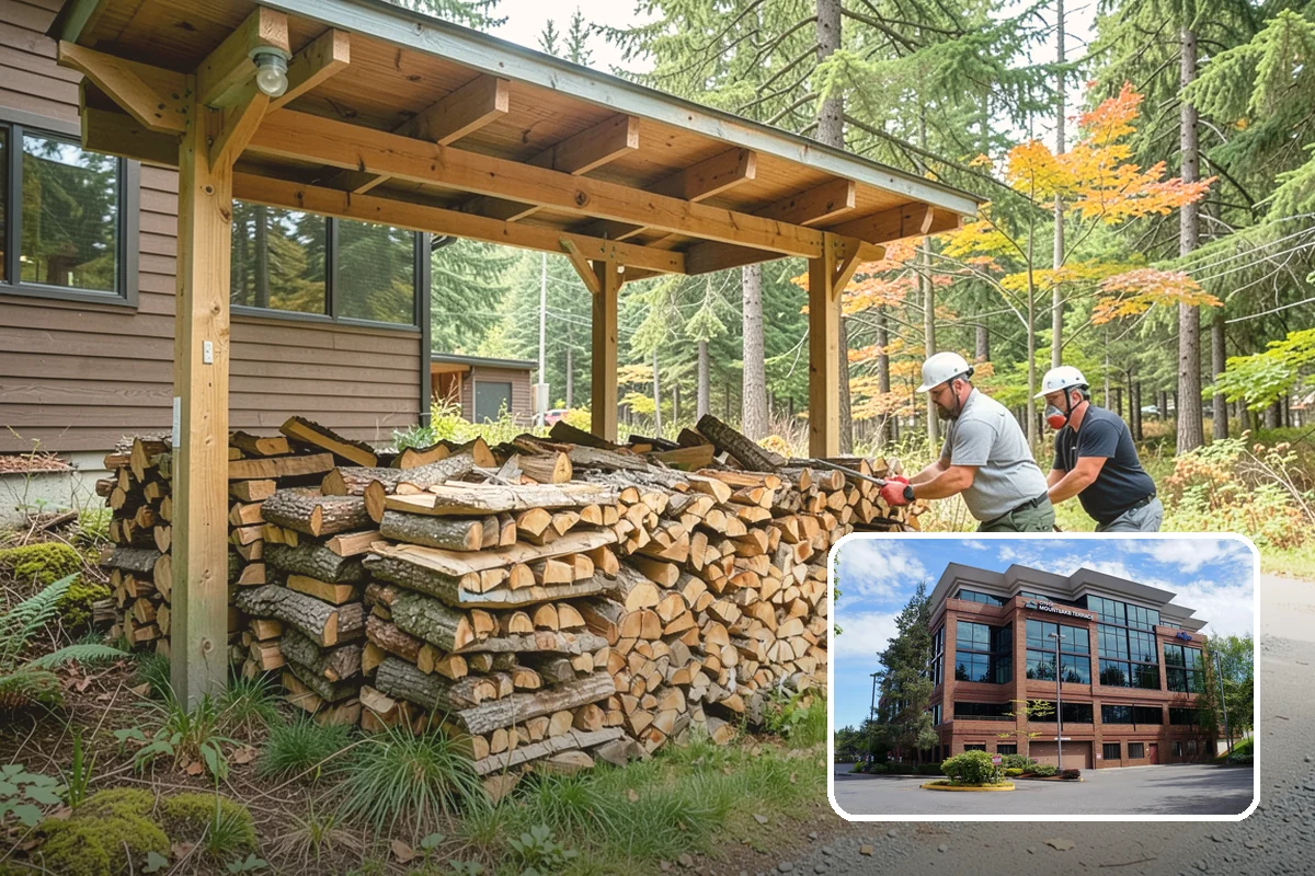 Driveway Delivery in Mountlake Terrace, WA - Simple, fast drop location