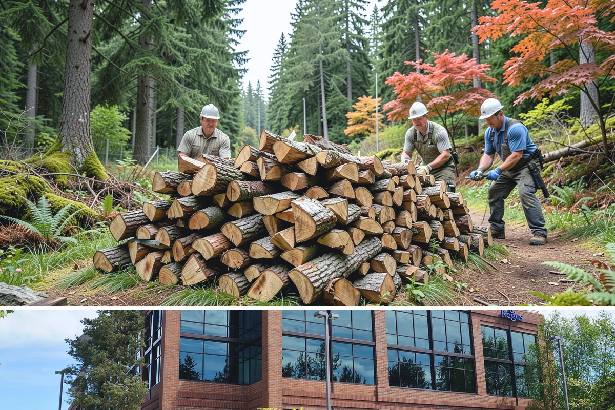 Driveway Delivery in Mountlake Terrace, WA - Available year-round, with quicker scheduling outside the peak fall rush.