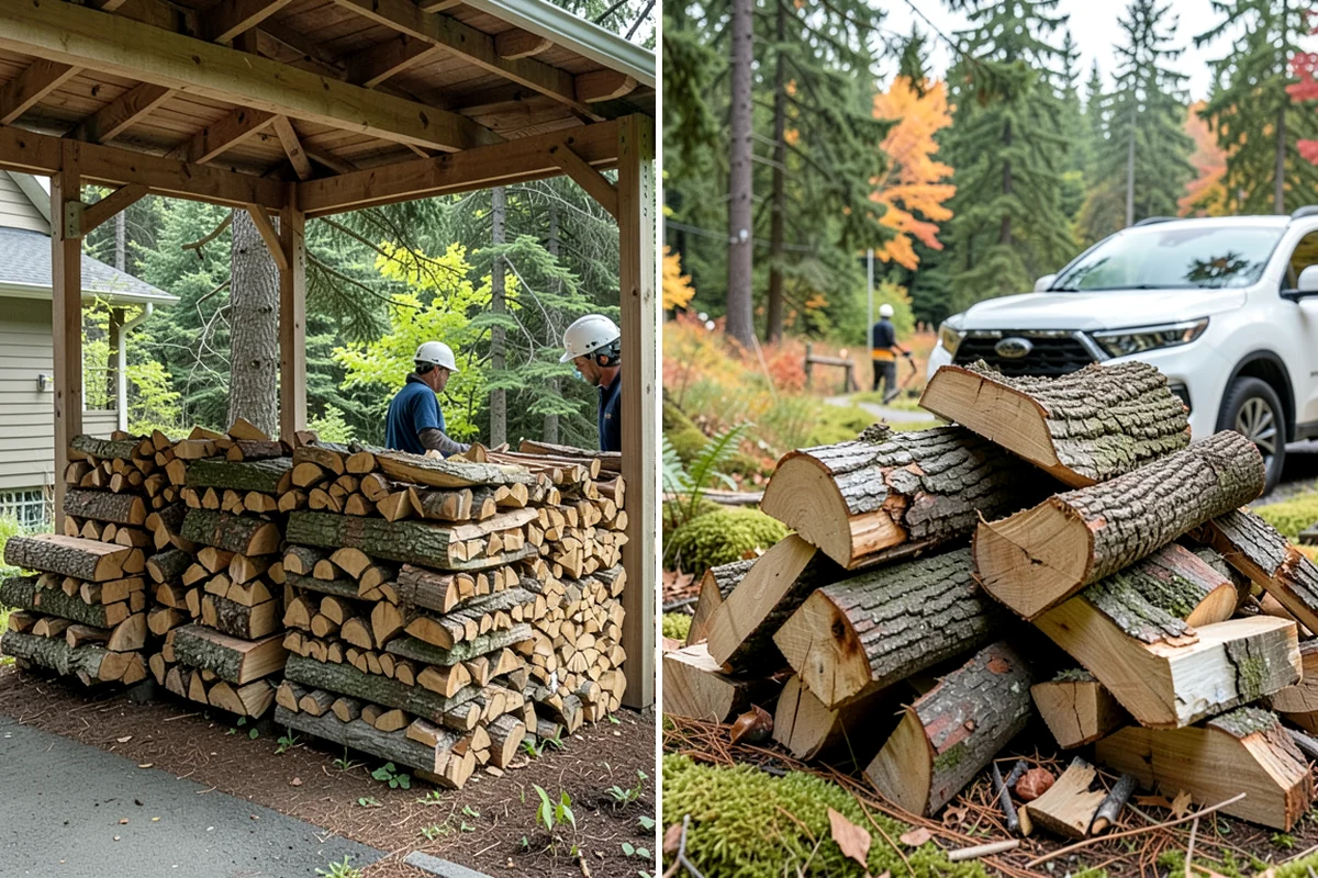 Driveway Delivery in Normandy Park, King County, WA - Confirm your driveway can fit the delivery truck