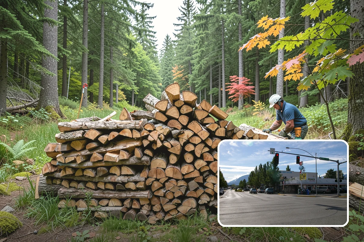 Driveway Delivery in North Bend, King County, WA - Simple, fast drop location