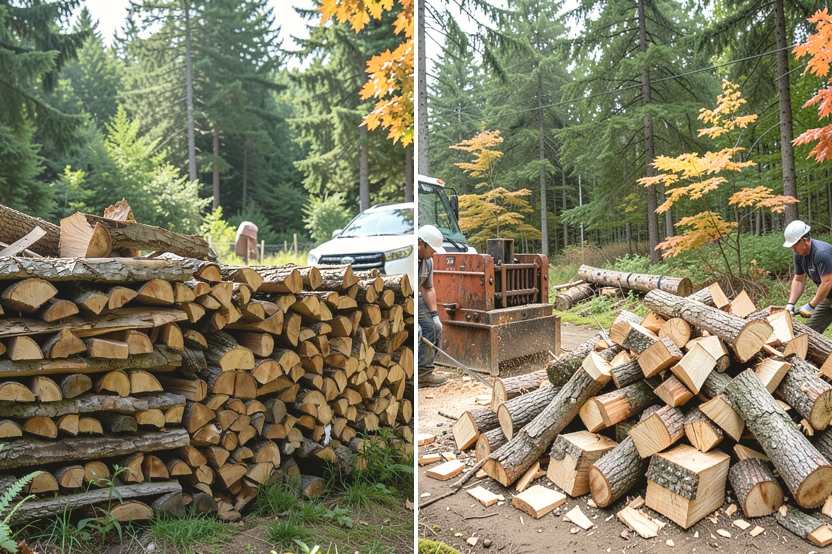 Driveway Delivery in North Bend, King County, WA - Confirm your driveway can fit the delivery truck