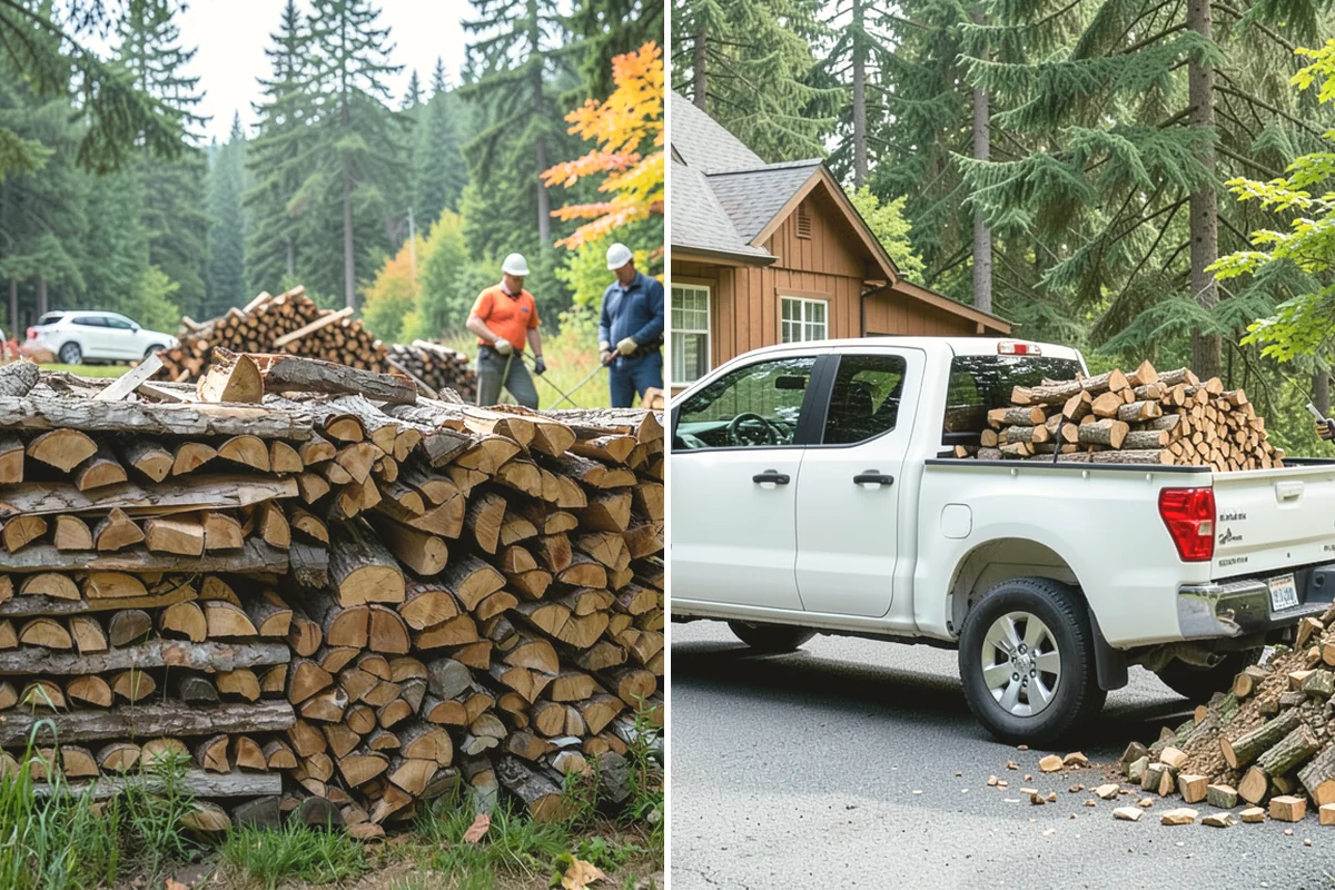 Driveway Delivery in Oak Harbor, Island County, WA - Confirm your driveway can fit the delivery truck