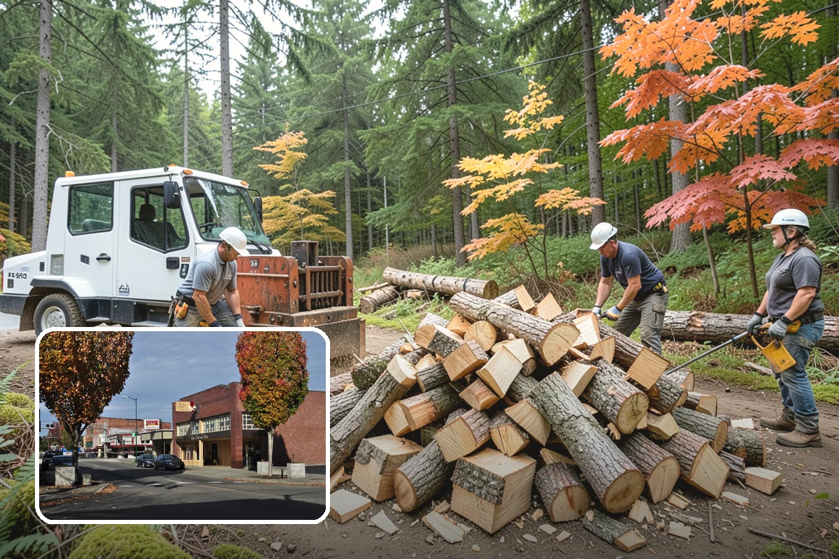 Driveway Delivery in Puyallup, Pierce County, WA - Simple, fast drop location