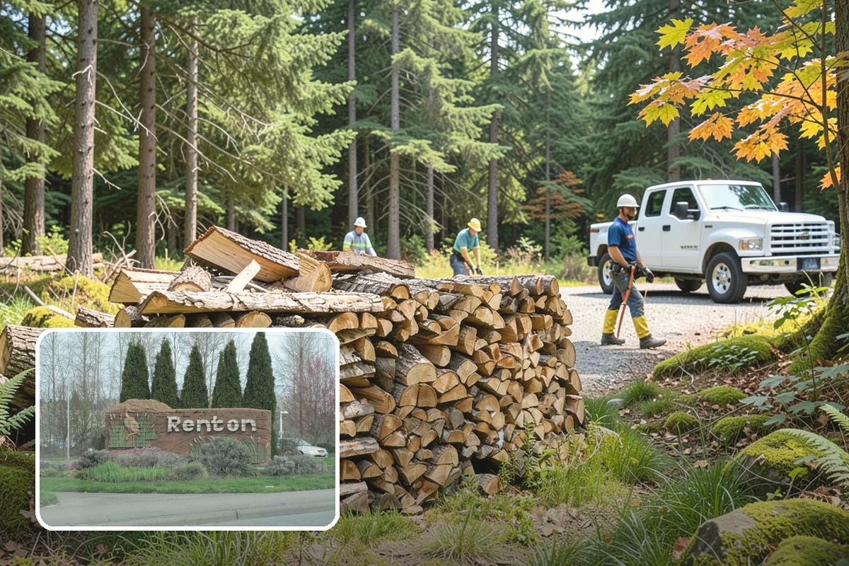 Driveway Delivery in Renton, King County, WA - Simple, fast drop location
