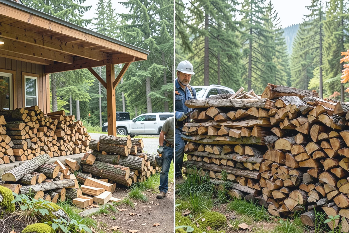 Driveway Delivery in Roy, Pierce County, WA - Confirm your driveway can fit the delivery truck