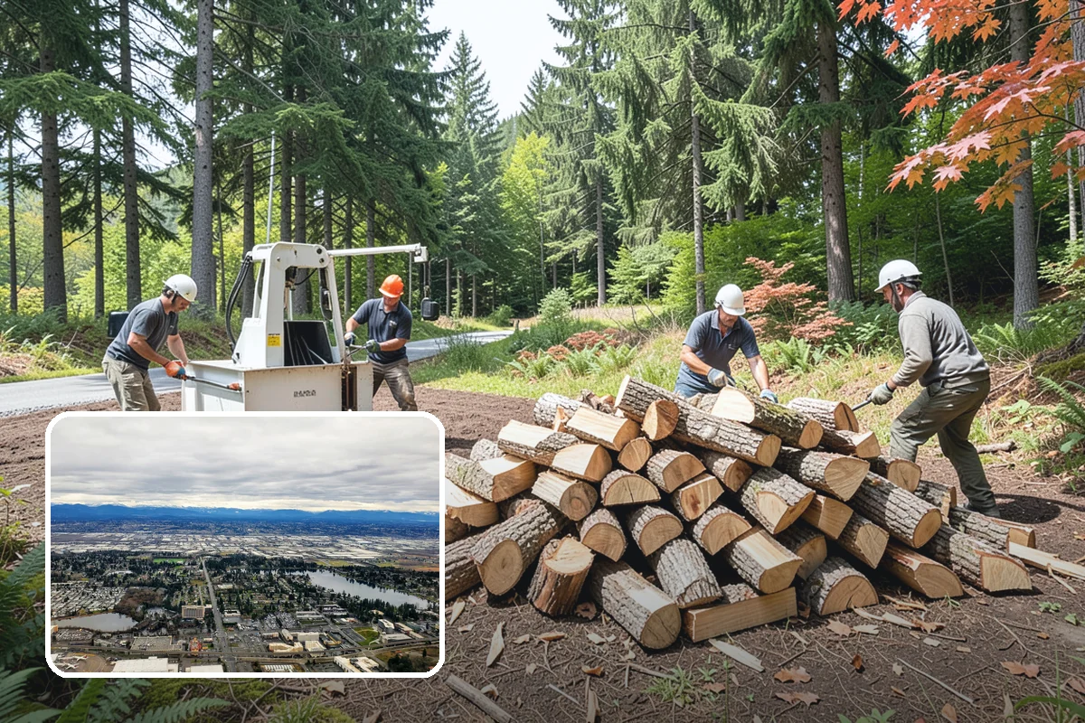 Driveway Delivery in SeaTac, WA - Simple, fast drop location