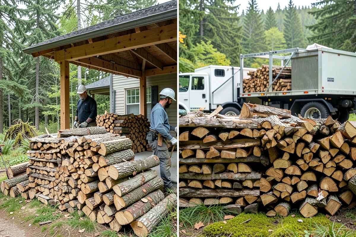 Driveway Delivery in SeaTac, WA - Confirm your driveway can fit the delivery truck