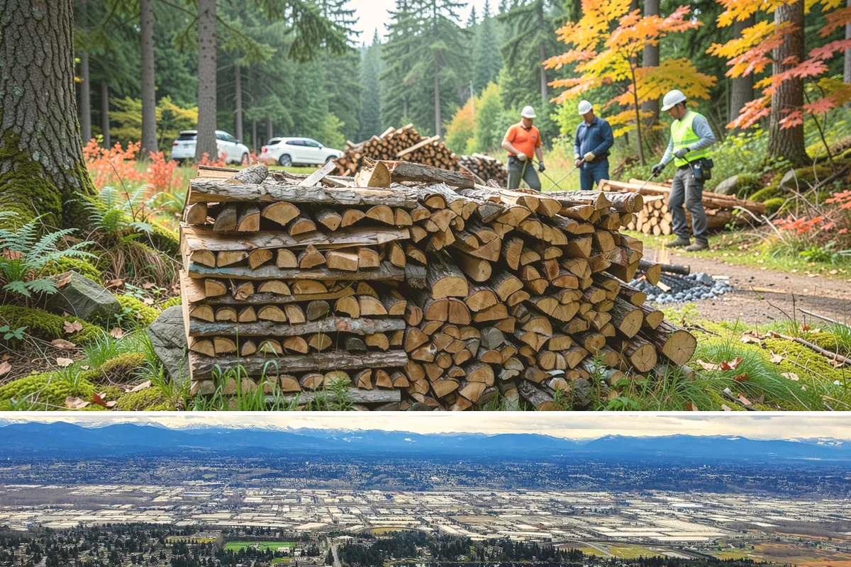 Driveway Delivery in SeaTac, WA - Available year-round, with quicker scheduling outside the peak fall rush.