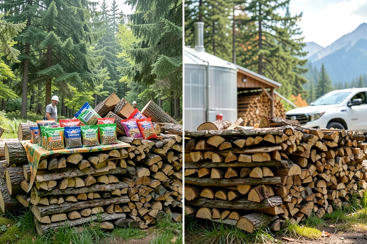 Driveway Delivery in Seattle, King County, WA - Confirm your driveway can fit the delivery truck