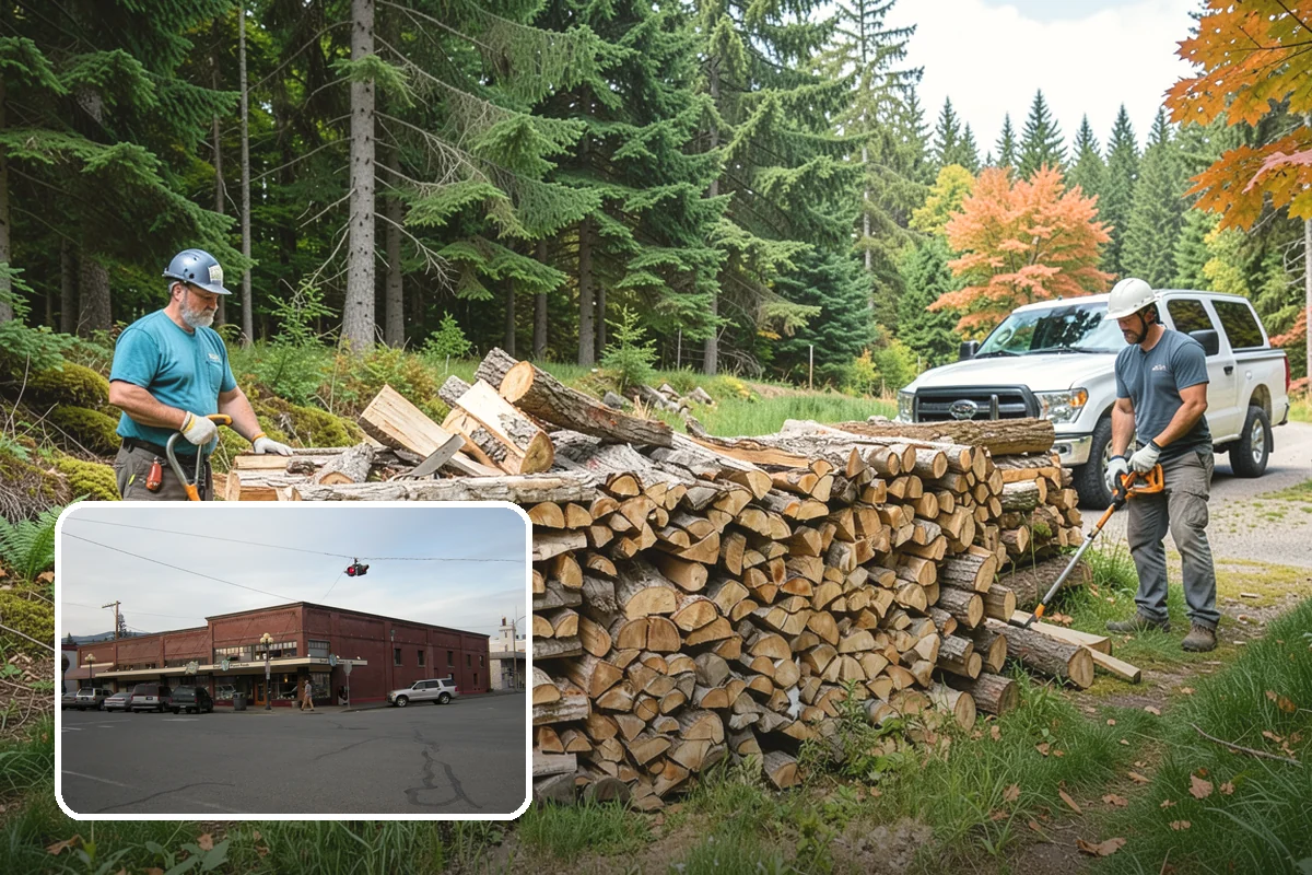 Driveway Delivery in Sedro-Woolley, Skagit County, WA - Simple, fast drop location