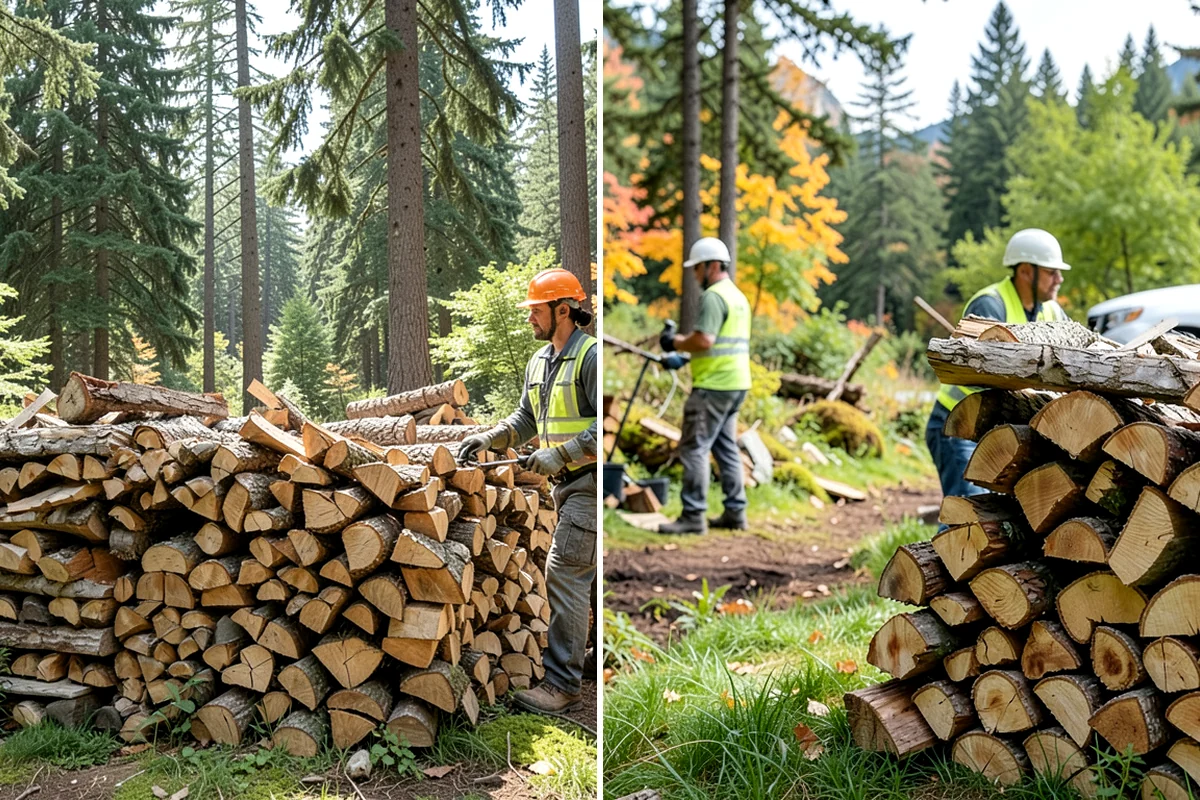 Driveway Delivery in Sedro-Woolley, Skagit County, WA - Confirm your driveway can fit the delivery truck