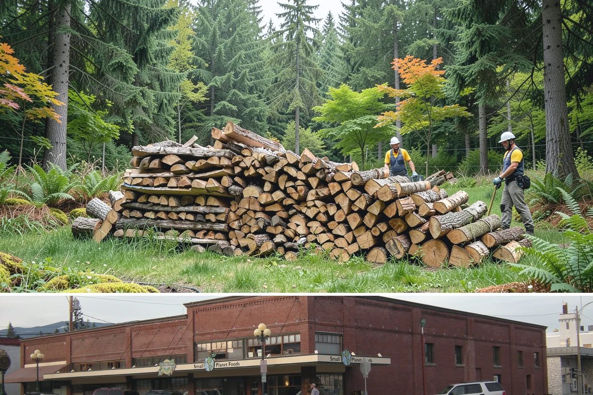 Driveway Delivery in Sedro-Woolley, Skagit County, WA - Available year-round, with quicker scheduling outside the peak fall rush.
