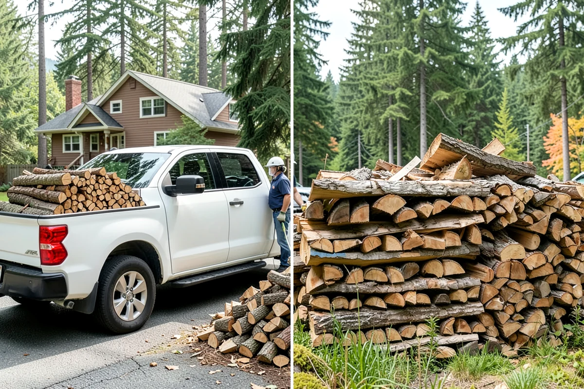Driveway Delivery in Shoreline, King County, WA - Confirm your driveway can fit the delivery truck