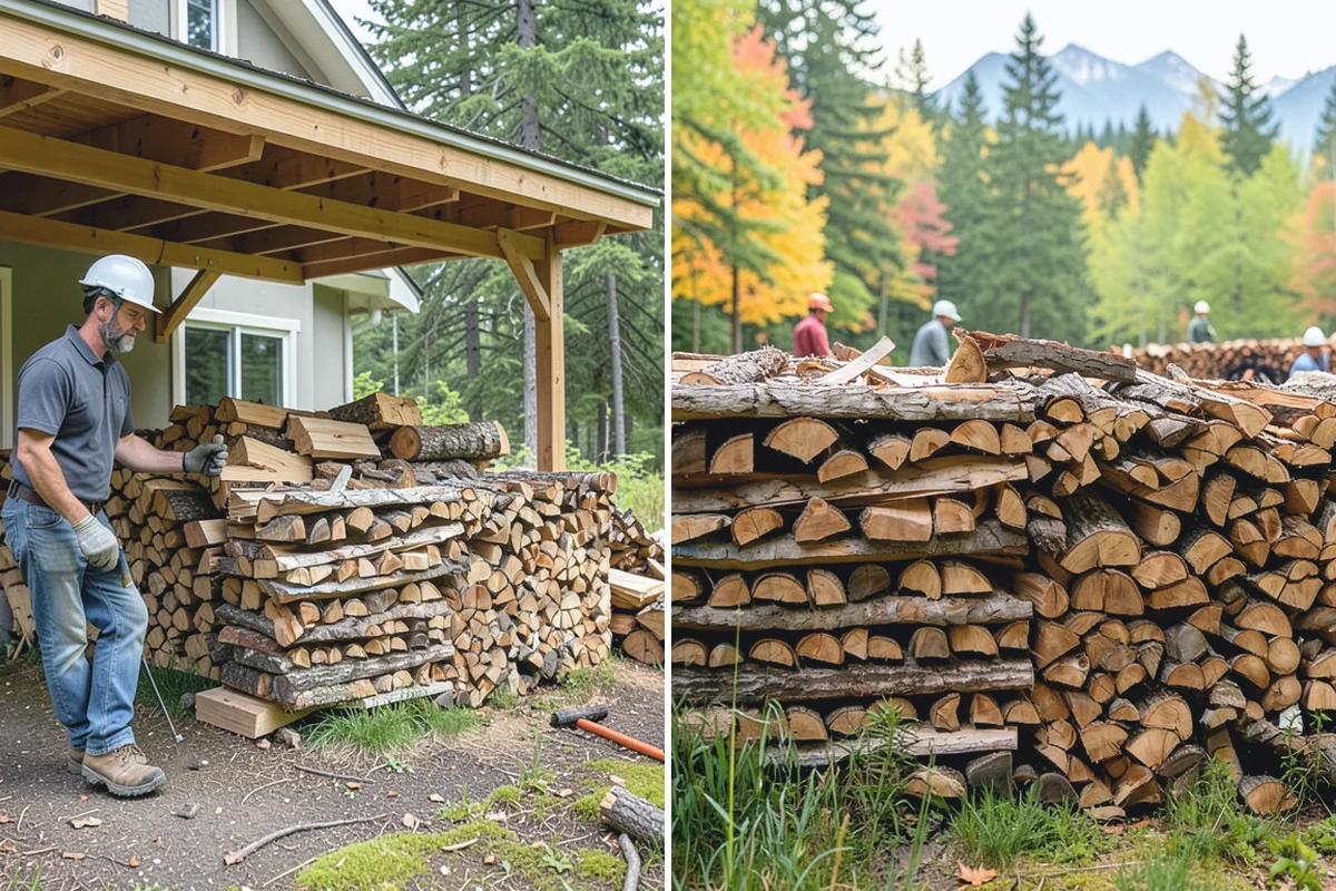 Driveway Delivery in Skykomish, King County, WA - Confirm your driveway can fit the delivery truck