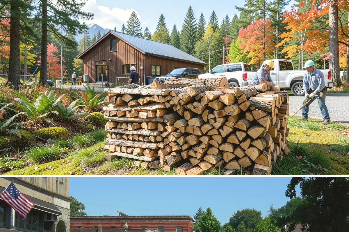 Driveway Delivery in Snohomish, Snohomish County, WA - Available year-round, with quicker scheduling outside the peak fall rush.