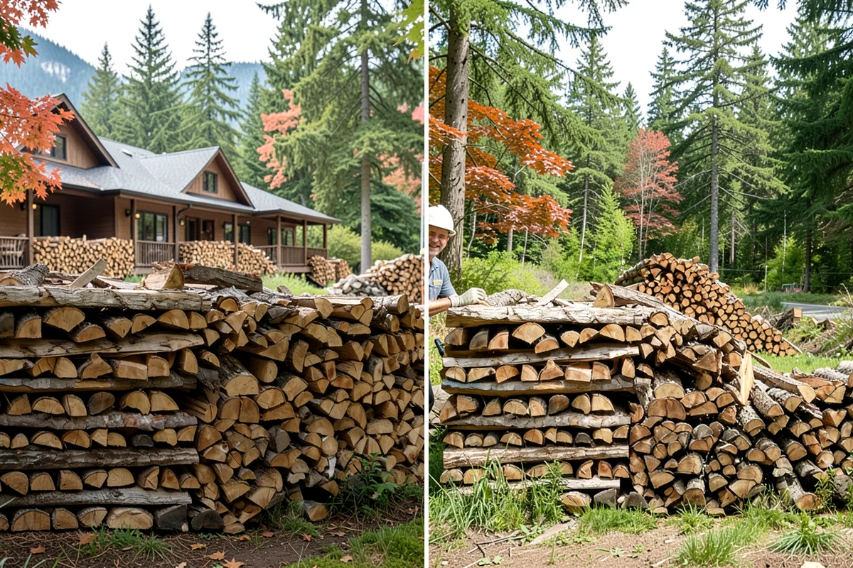 Driveway Delivery in Snoqualmie, King County, WA - Confirm your driveway can fit the delivery truck