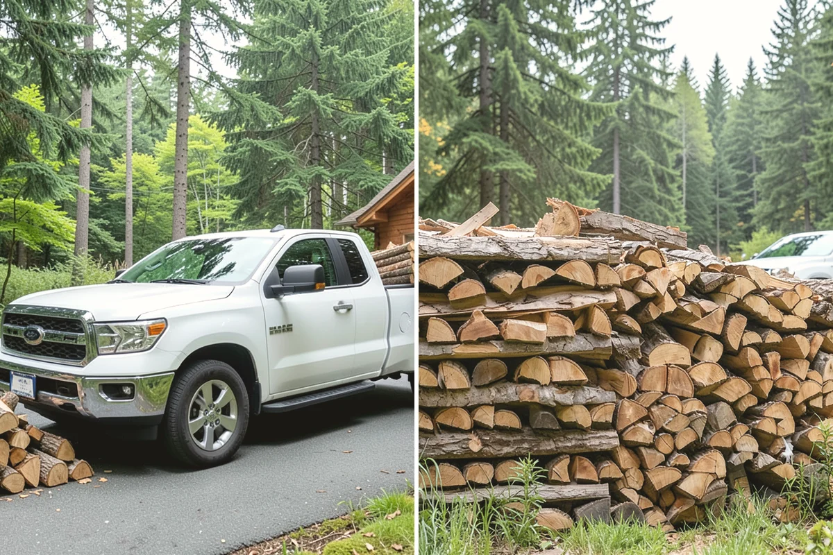 Driveway Delivery in Steilacoom, Pierce County, WA - Confirm your driveway can fit the delivery truck