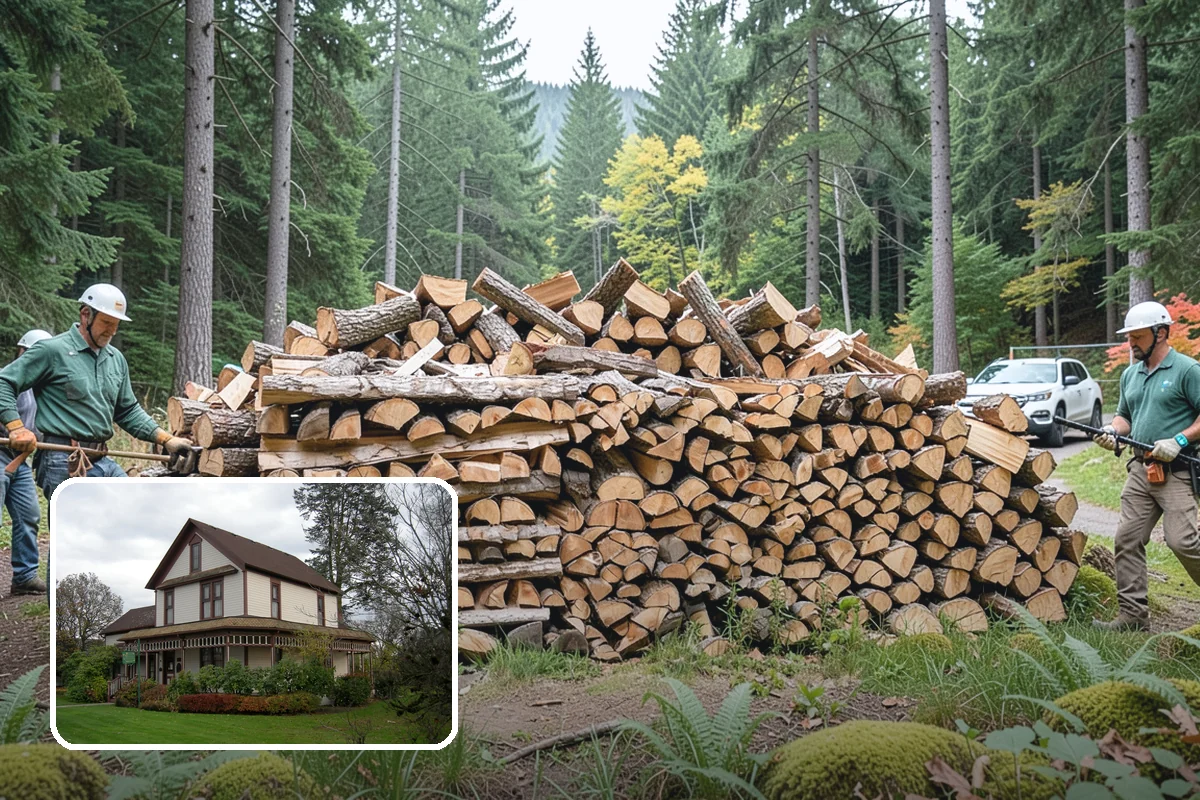 Driveway Delivery in Sumner, Pierce County, WA - Simple, fast drop location