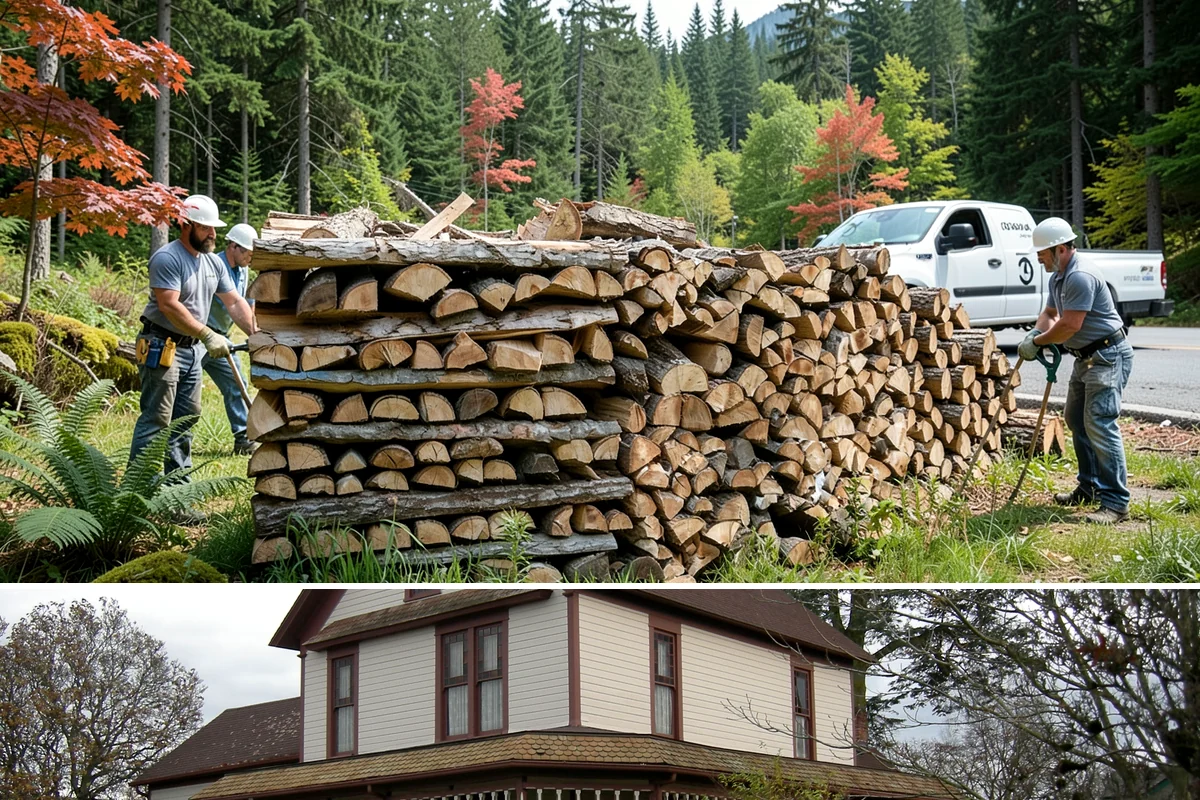 Driveway Delivery in Sumner, Pierce County, WA - Available year-round, with quicker scheduling outside the peak fall rush.