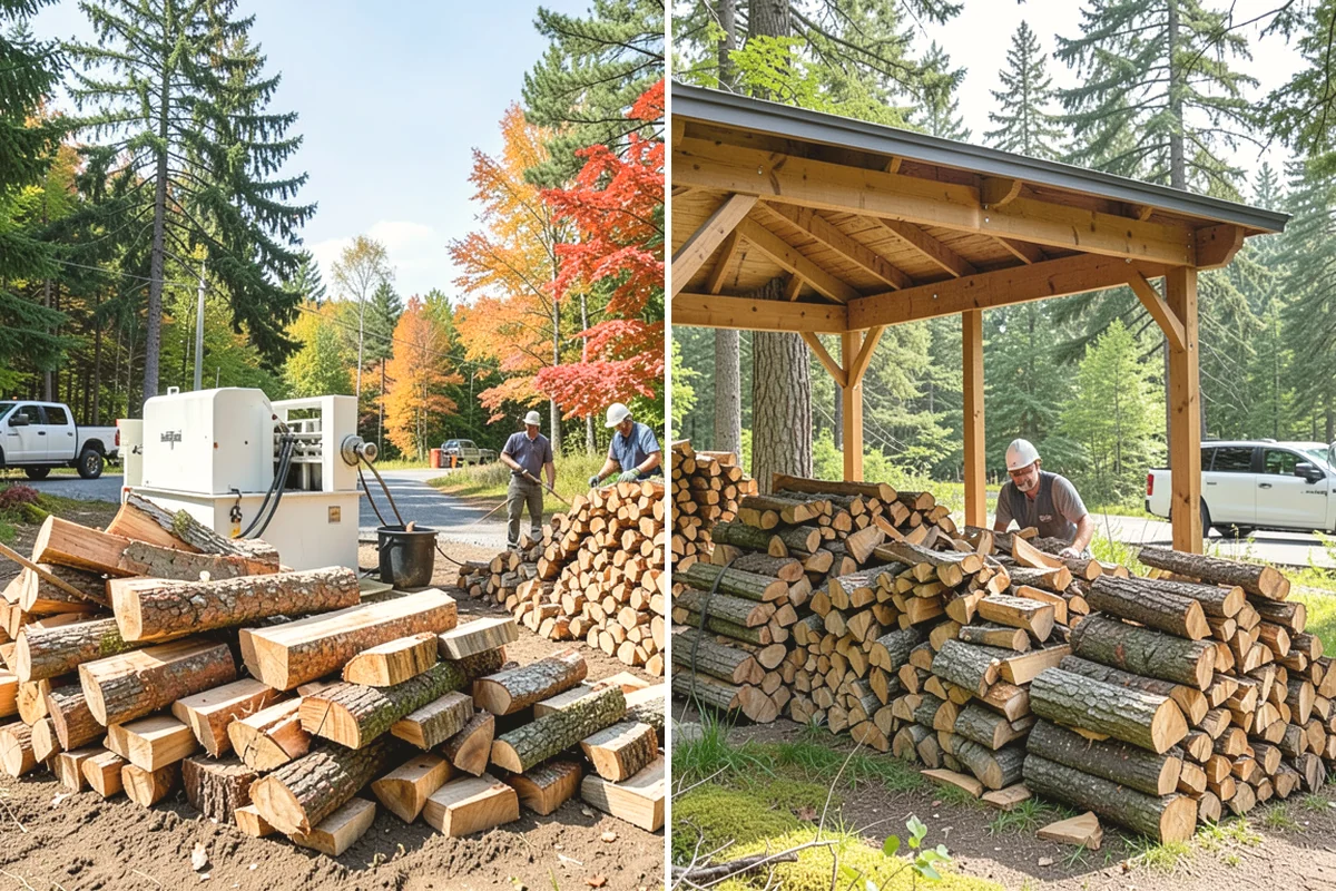 Driveway Delivery in Tacoma, Pierce County, WA - Confirm your driveway can fit the delivery truck