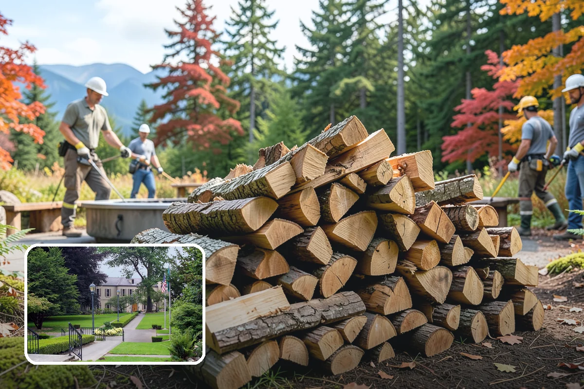 Driveway Delivery in Woodinville, King County, WA - Simple, fast drop location