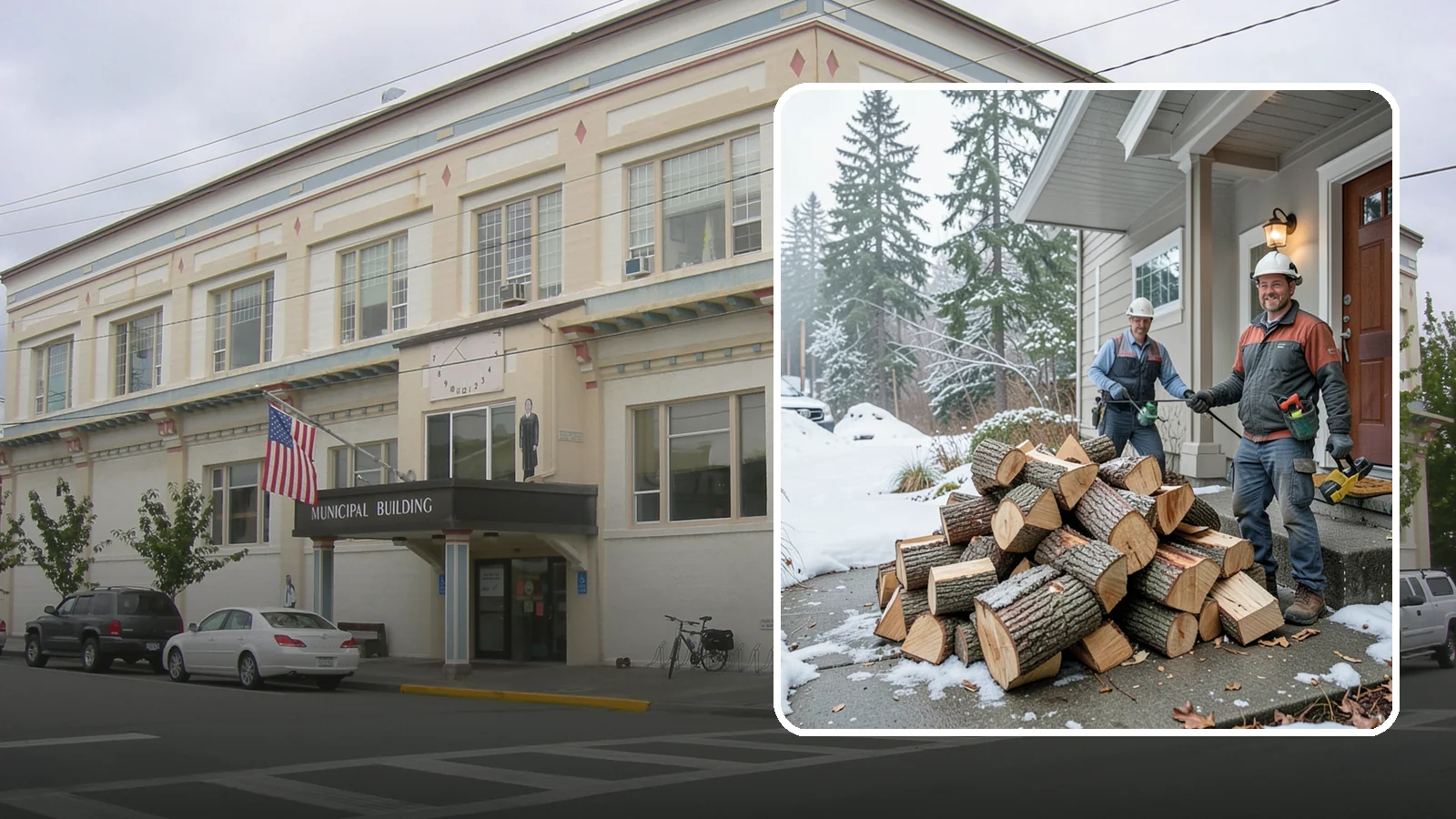 Emergency Firewood Delivery in Anacortes, Skagit County, WA - When you unexpectedly run low on heat, we rush seasoned, ready-to-burn firewood to your door as quickly as we can.