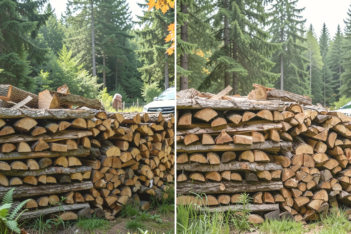 Emergency Firewood Delivery in Anacortes, Skagit County, WA - You contact us with an urgent firewood need
